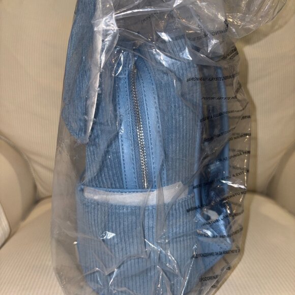 Loungefly Disney Lilo & Stitch Figural Stitch Corduroy Mini Backpack — BoxLunch - Picture 7 of 10